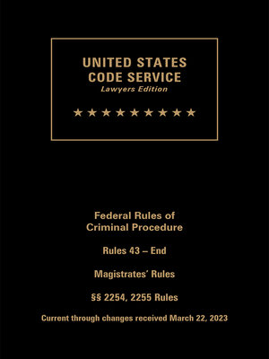 cover image of United States Code Service